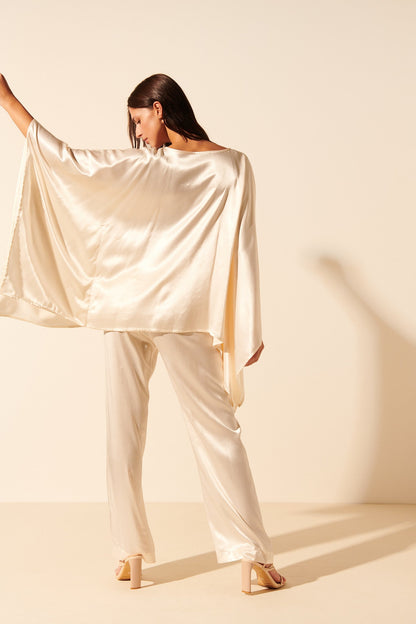 Sofía | Top Satinado Elegante Y Atemporal