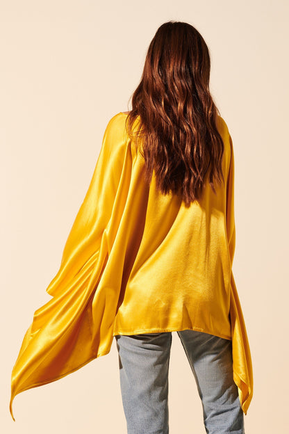 Sofía | Top Satinado Elegante Y Atemporal