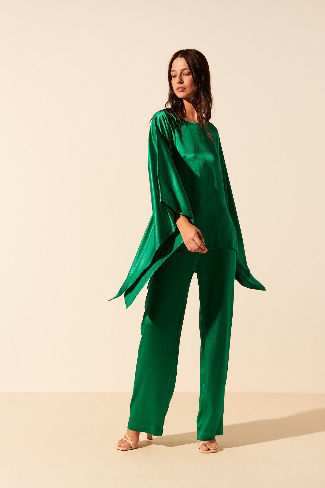 Sofía | Top Satinado Elegante Y Atemporal