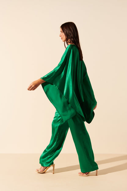 Sofía | Top Satinado Elegante Y Atemporal