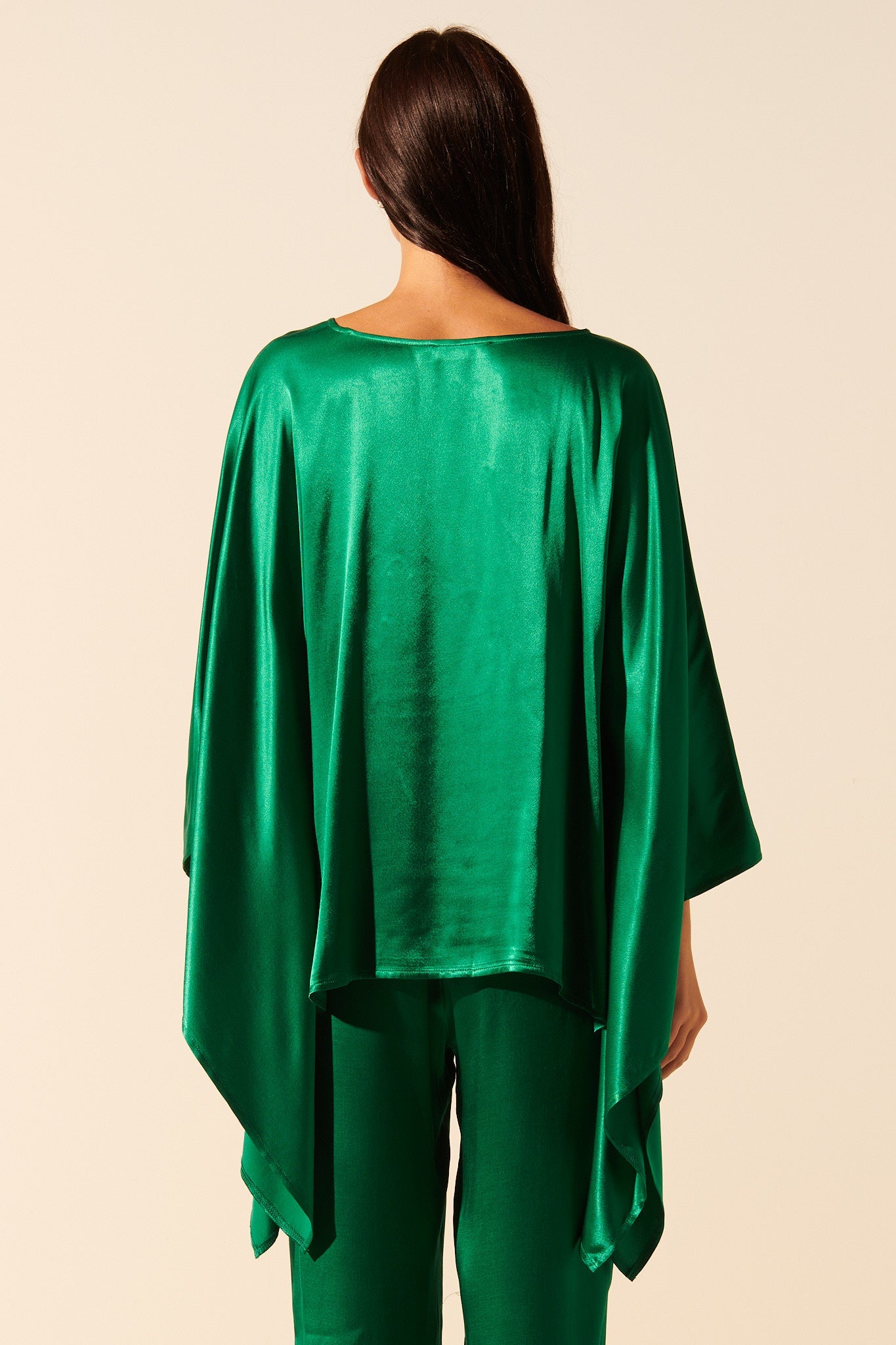 Sofía | Top Satinado Elegante Y Atemporal