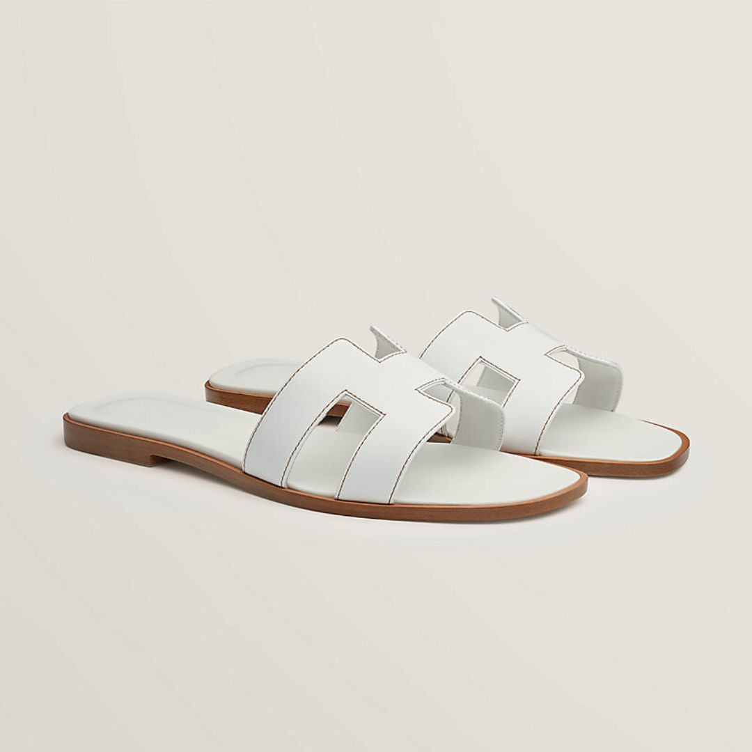 SoleArt | Sandalias de Cuero Elegantes con Diseño Calado