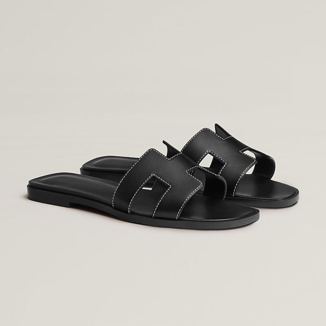 SoleArt | Sandalias de Cuero Elegantes con Diseño Calado