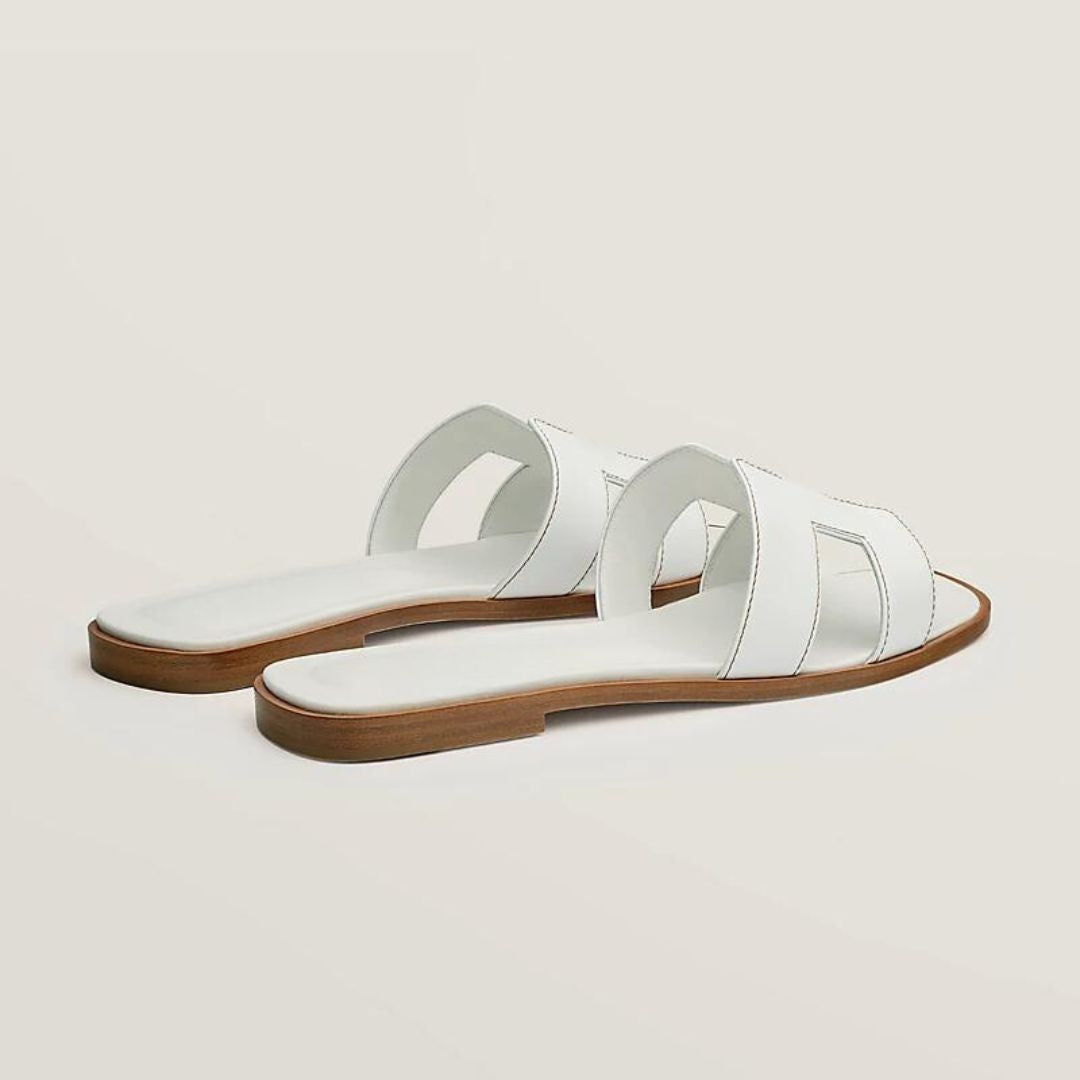 SoleArt | Sandalias de Cuero Elegantes con Diseño Calado