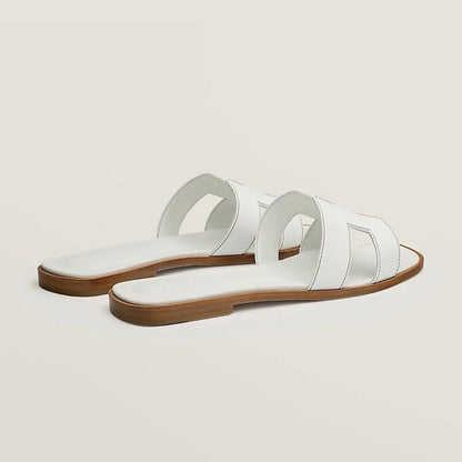 SoleArt | Sandalias de Cuero Elegantes con Diseño Calado