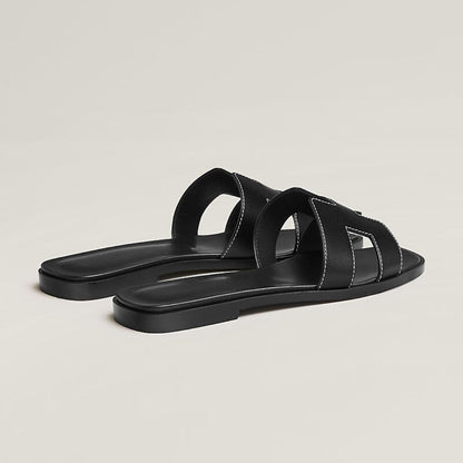SoleArt | Sandalias de Cuero Elegantes con Diseño Calado
