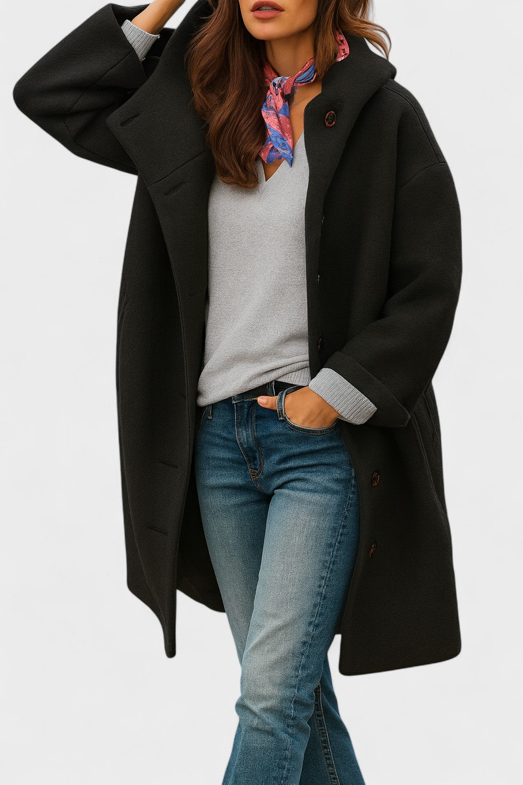 Helen| Abrigo Acogedor Y Elegante