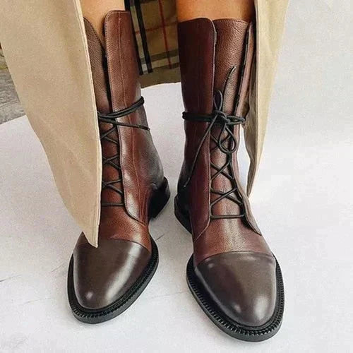 Andi | Botas Vintage Con Tacón