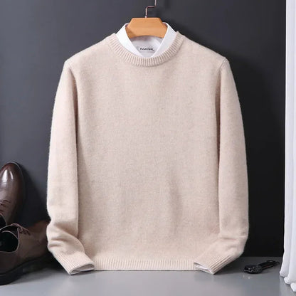 Mateo | Jersey de Cashmere Suave y Elegante