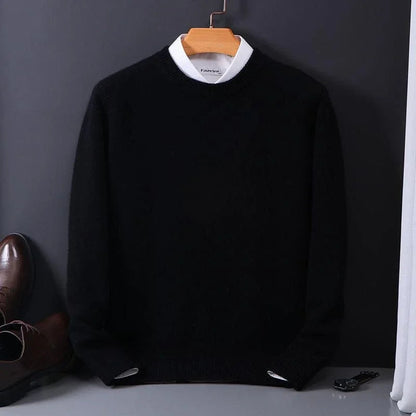 Mateo | Jersey de Cashmere Suave y Elegante