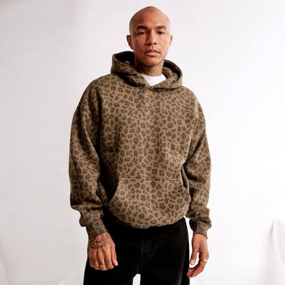 Zoe | Sudadera Unisex Estilo Leopardo Confort Total