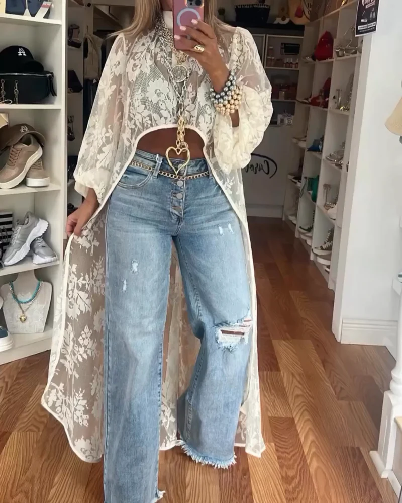 Mara | Blusa Larga con Estilo Relajado