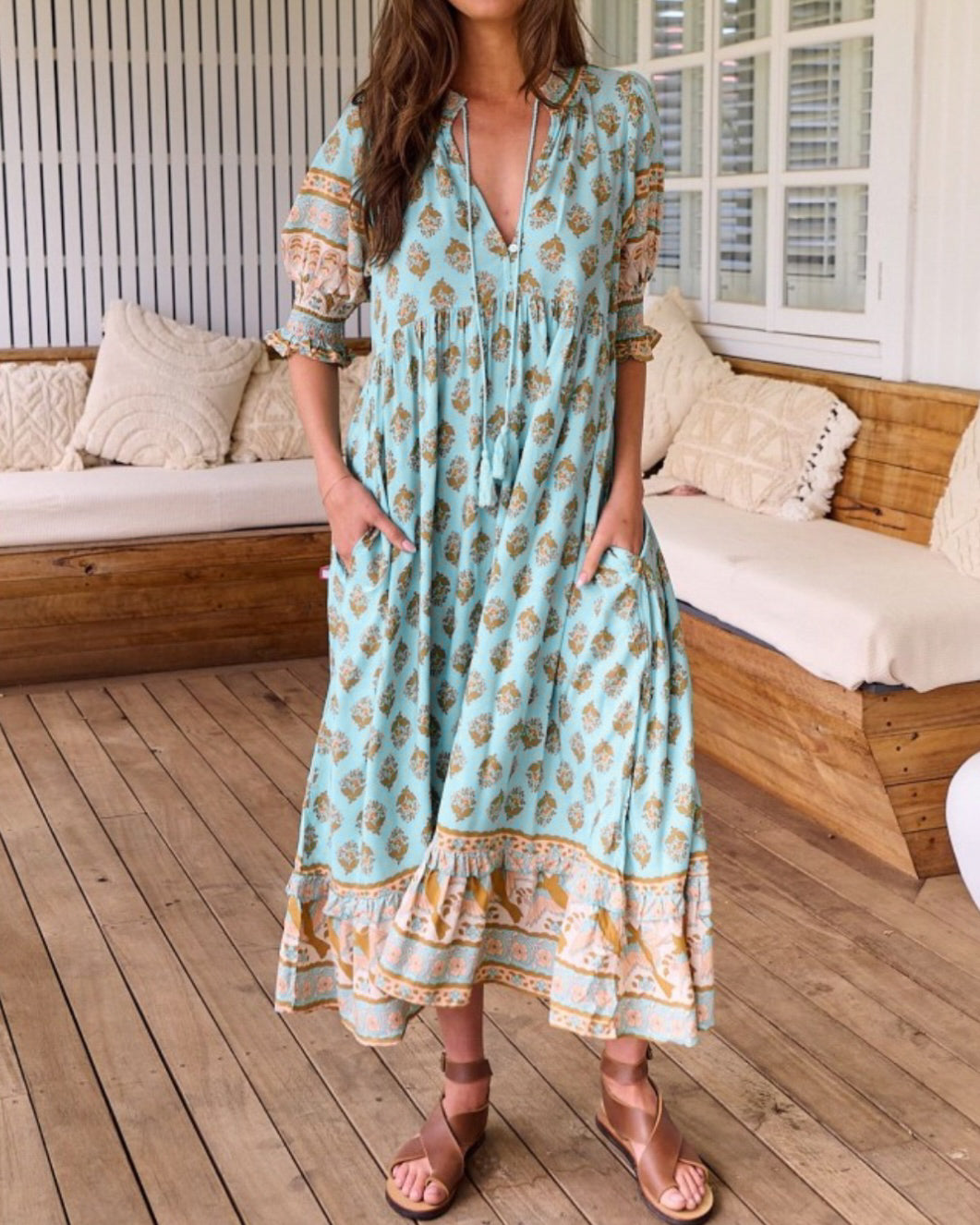Dianca | Vestido Encantador De Verano