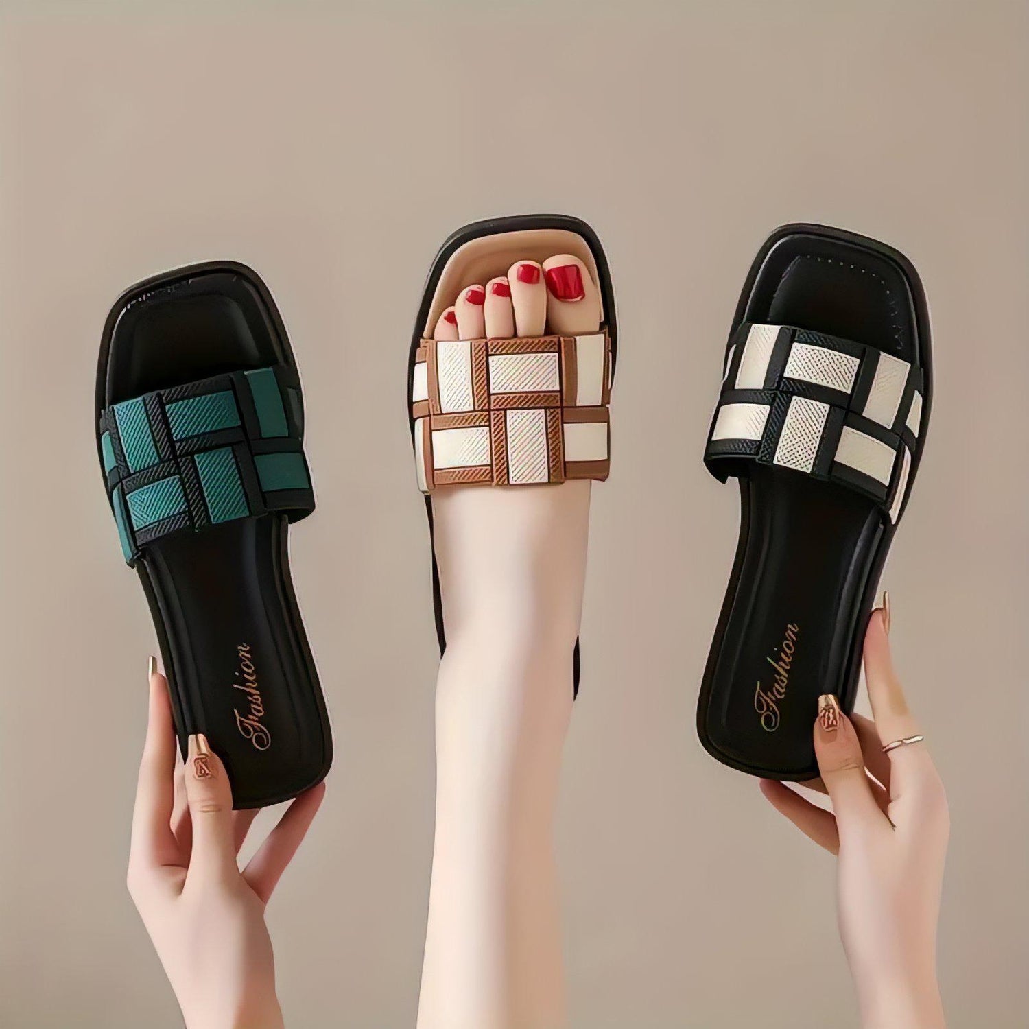 Mia | Sandalias Elegantes Y Súper Cómodas