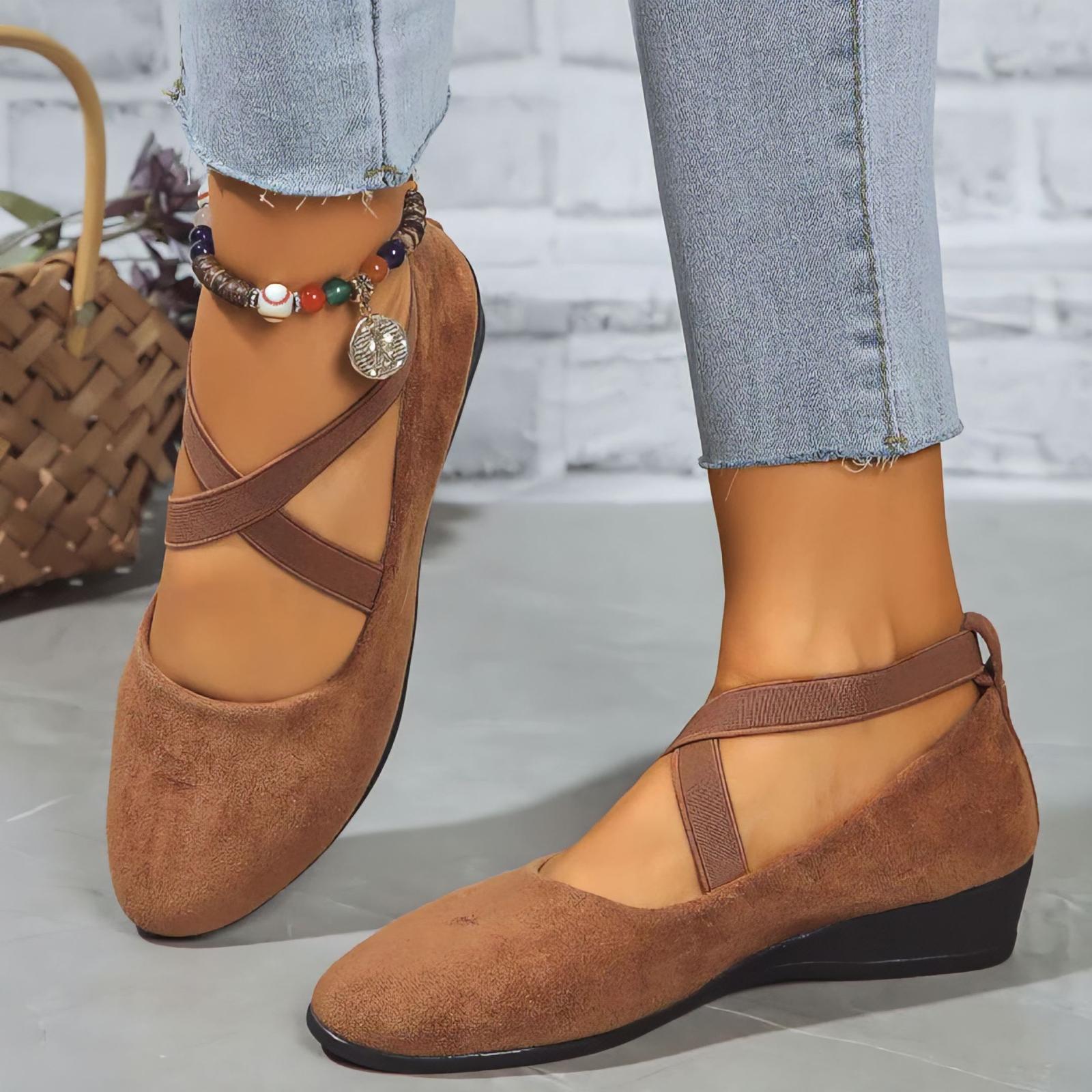 Elvira | Zapatos Ortopédicos Planos Cómodos Y Ligero