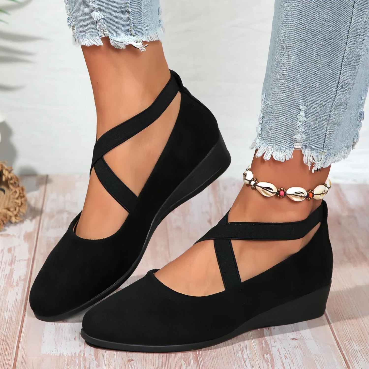 Elvira | Zapatos Ortopédicos Planos Cómodos Y Ligero