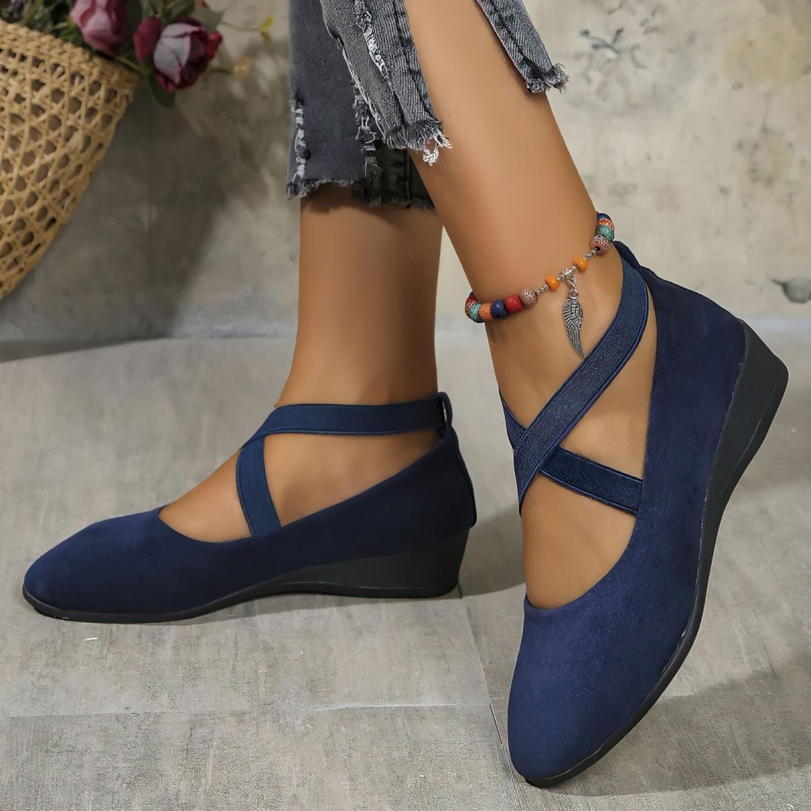 Elvira | Zapatos Ortopédicos Planos Cómodos Y Ligero