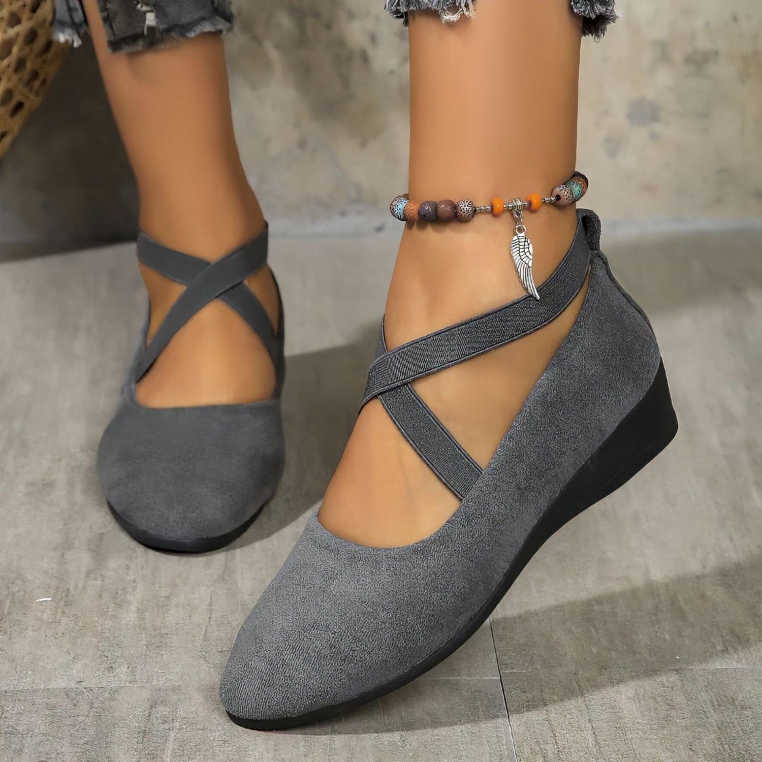 Elvira | Zapatos Ortopédicos Planos Cómodos Y Ligero