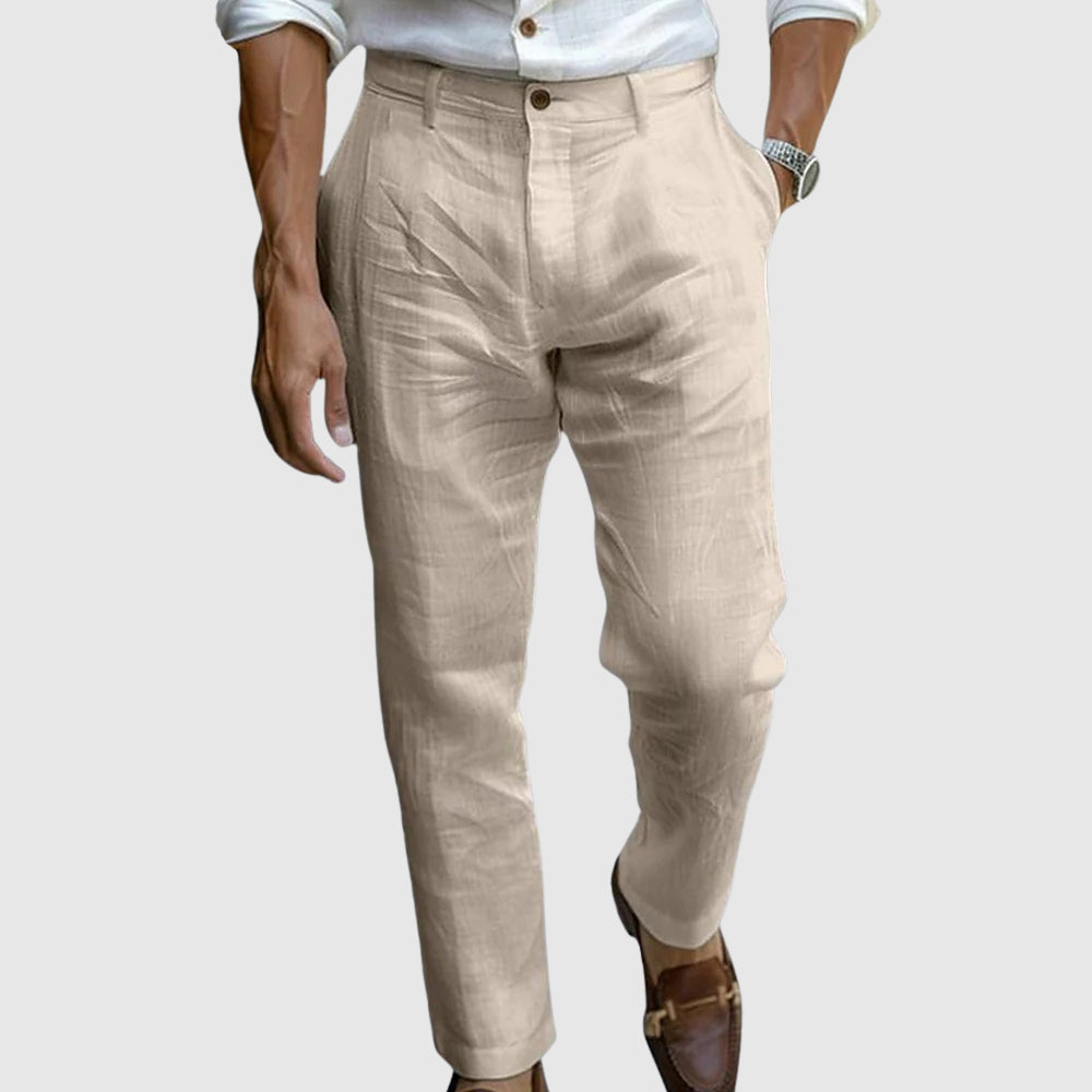 Saint | Pantalones De Lino Chic Y Atemporales