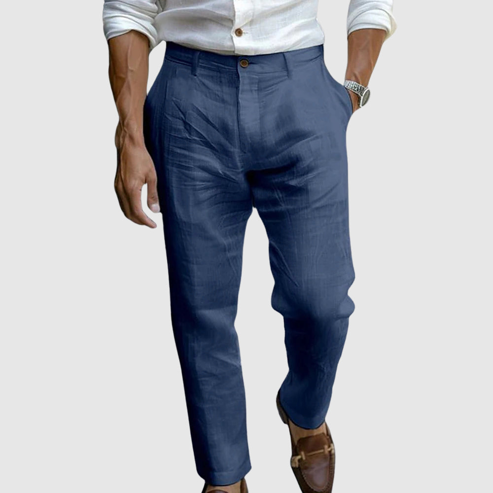 Saint | Pantalones De Lino Chic Y Atemporales
