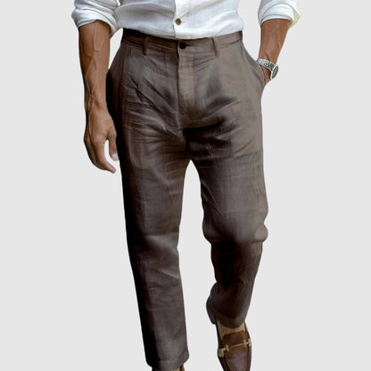 Saint | Pantalones De Lino Chic Y Atemporales