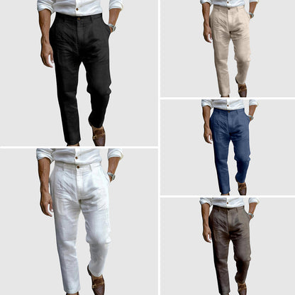 Saint | Pantalones De Lino Chic Y Atemporales