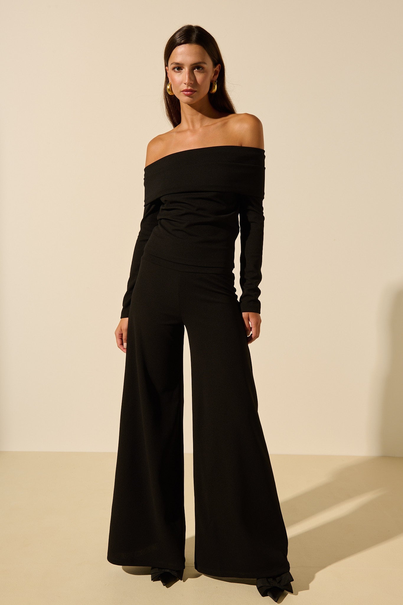 Luna | Top De Hombros Descubiertos Elegante Y Fresco