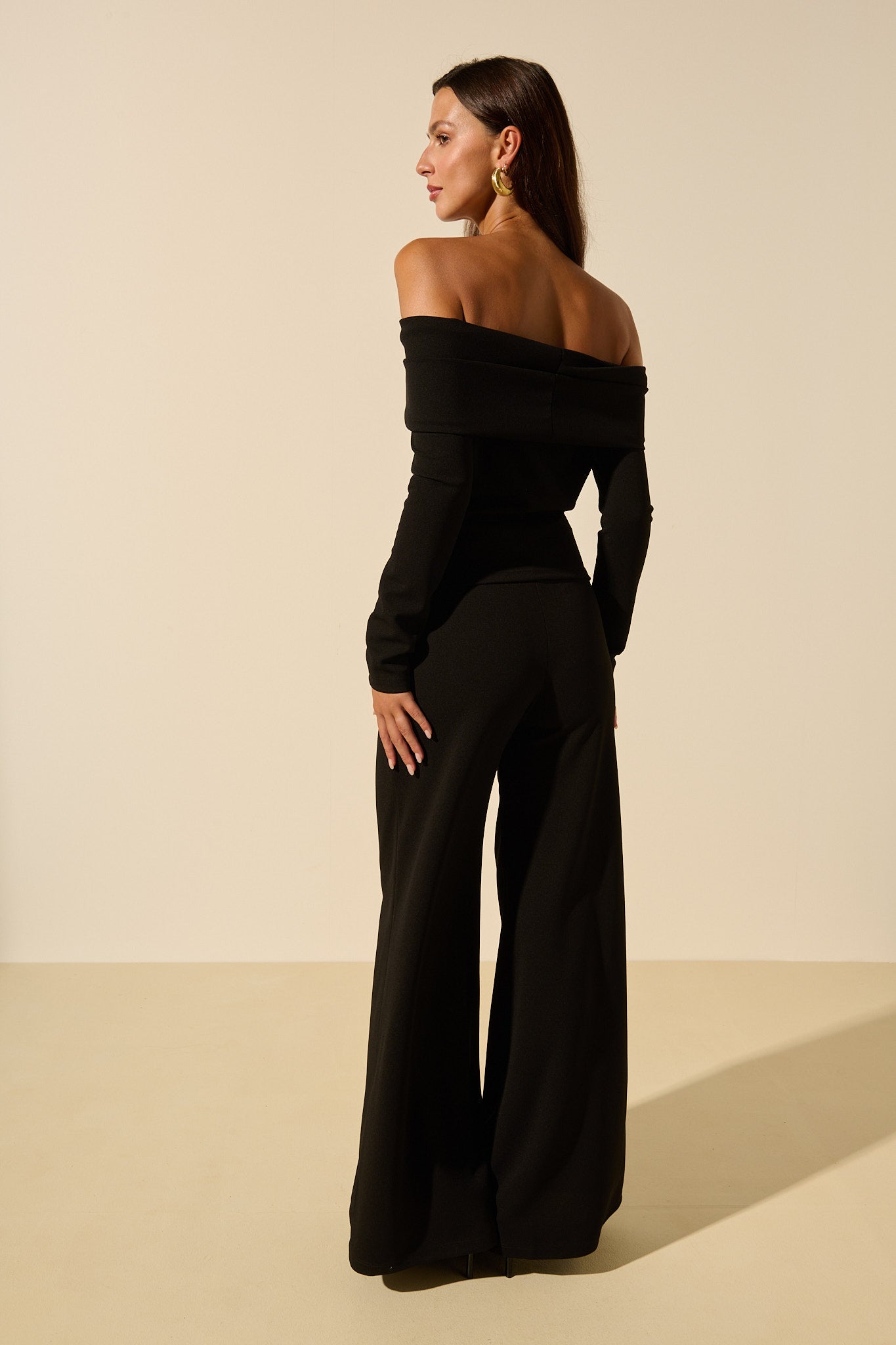 Luna | Top De Hombros Descubiertos Elegante Y Fresco
