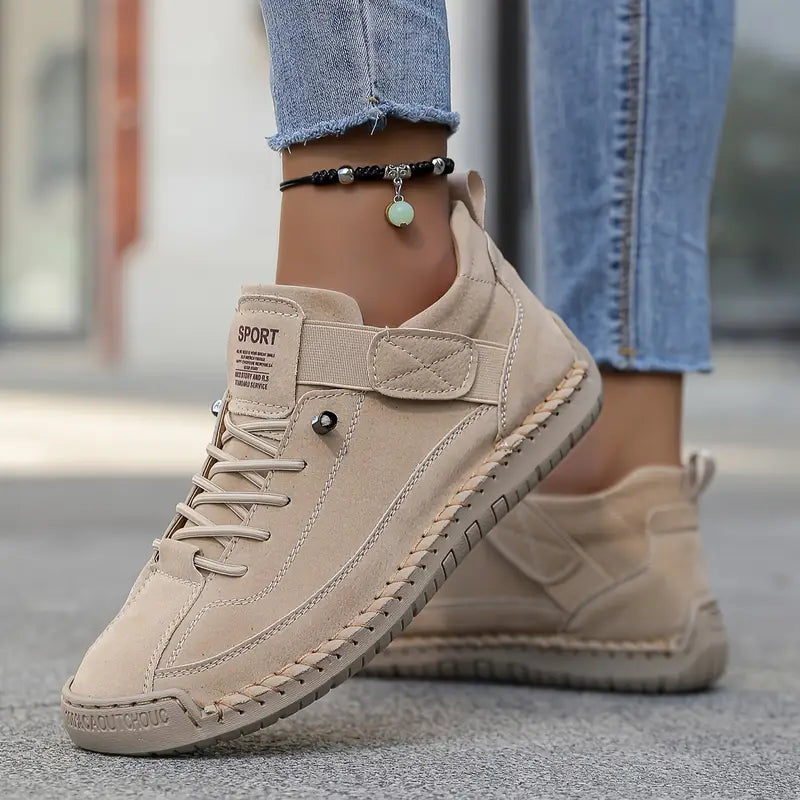 Mia | Zapatillas Ortopédicas De Piel