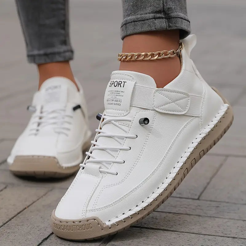 Mia | Zapatillas Ortopédicas De Piel