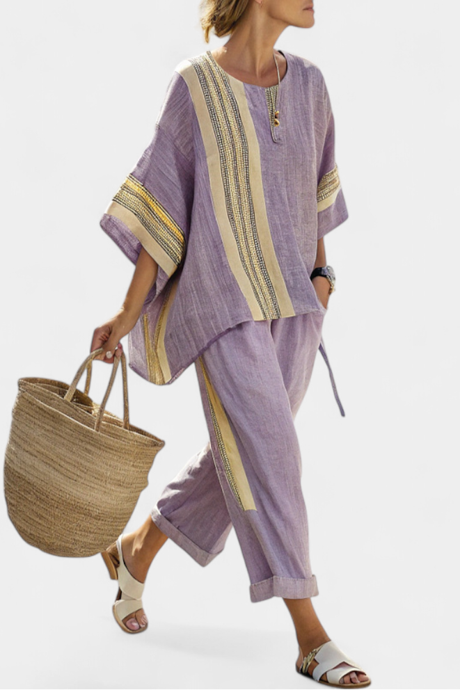 Noa | Conjunto Boho De Dos Piezas