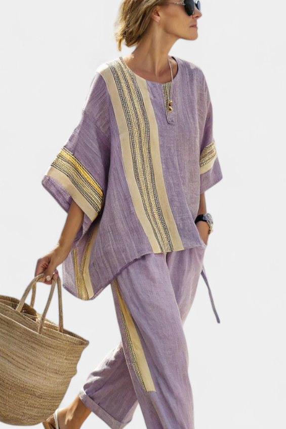 Noa | Conjunto Boho De Dos Piezas
