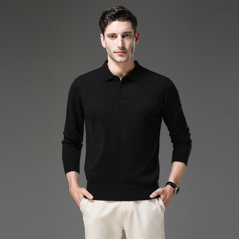 Fernando | Jersey Polo De Cachemira