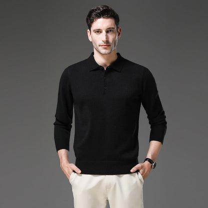 Fernando | Jersey Polo De Cachemira