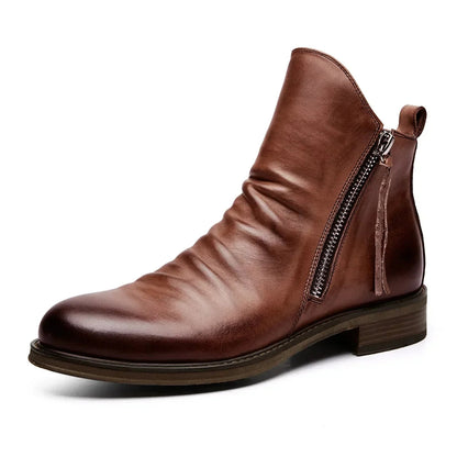 Urian | Botas De Cuero Elegantes Para Hombre