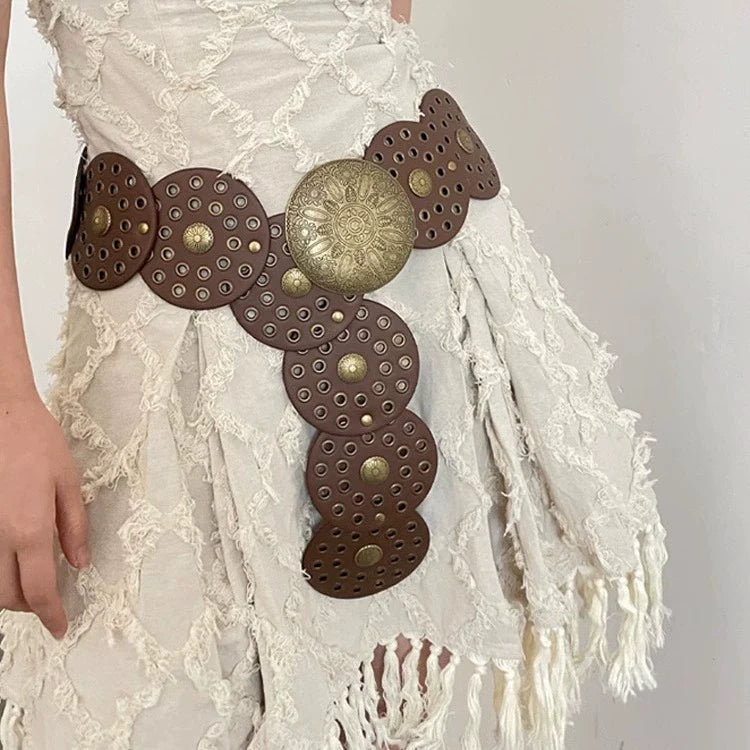 Uny | Cinturón Elegante De Cuero