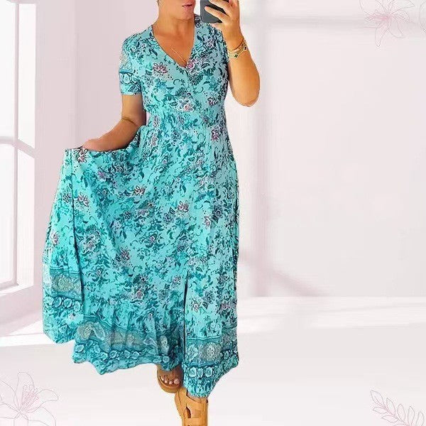 Flora | Vestido Floral Ligero Y Femenino