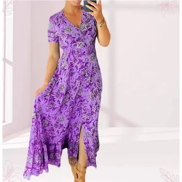 Flora | Vestido Floral Ligero Y Femenino