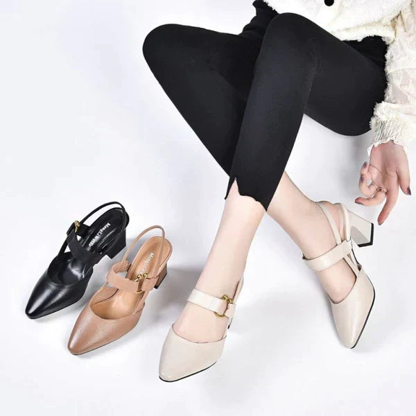 Doralys | Sandalias Ortopédicas De Mujer Con Tacón Cómodo Y Diseño Elegante