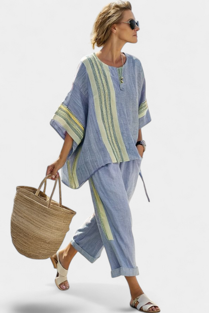 Noa | Conjunto Boho De Dos Piezas