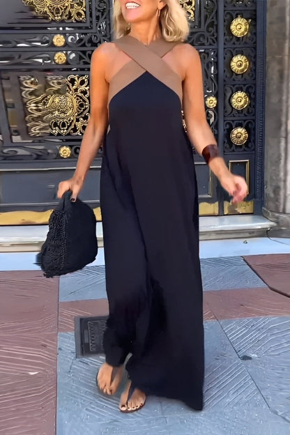 Sienna | Vestido cruzado con escote en v