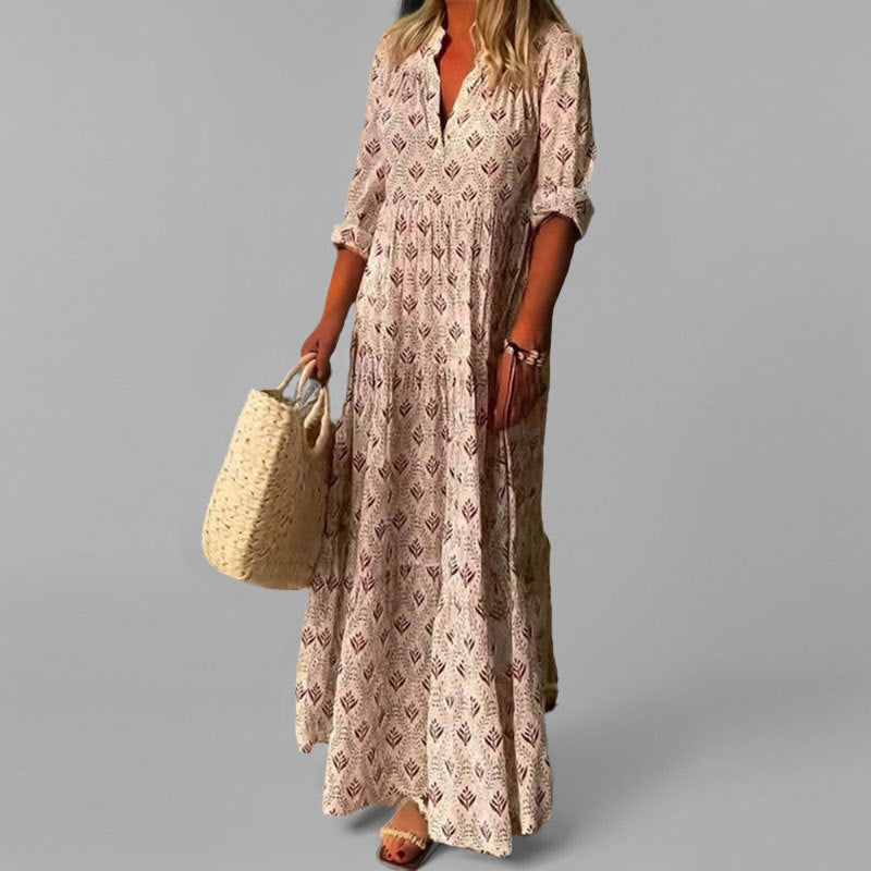Lunaria | Vestido Largo De Verano Ligero Y Vaporoso Para Mujer