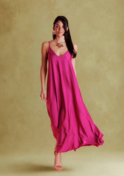 Valeria | Vestido Fluido Elegante Y Cómodo