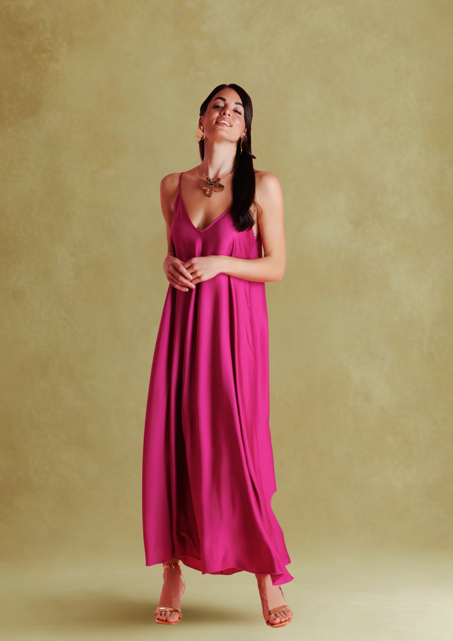 Valeria | Vestido Fluido Elegante Y Cómodo