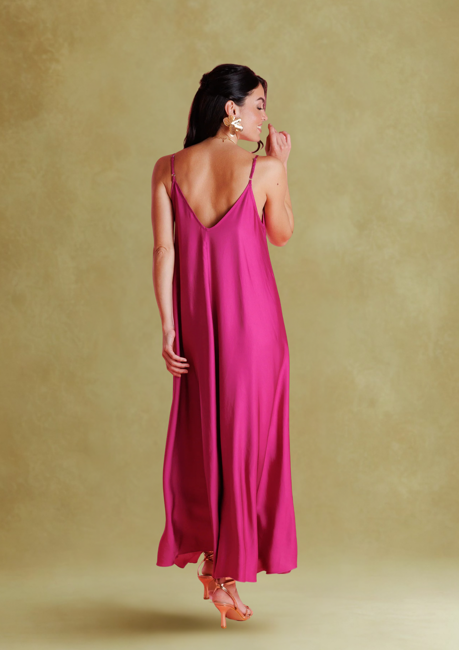 Valeria | Vestido Fluido Elegante Y Cómodo