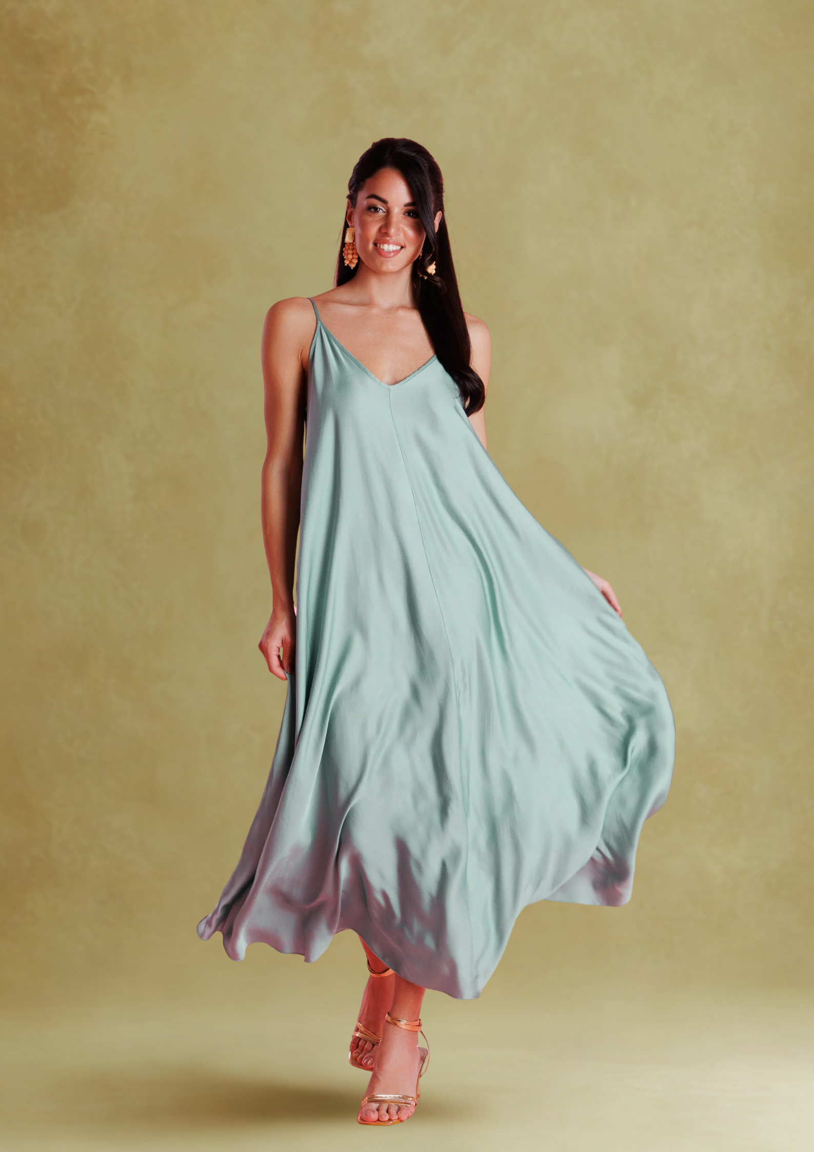 Valeria | Vestido Fluido Elegante Y Cómodo