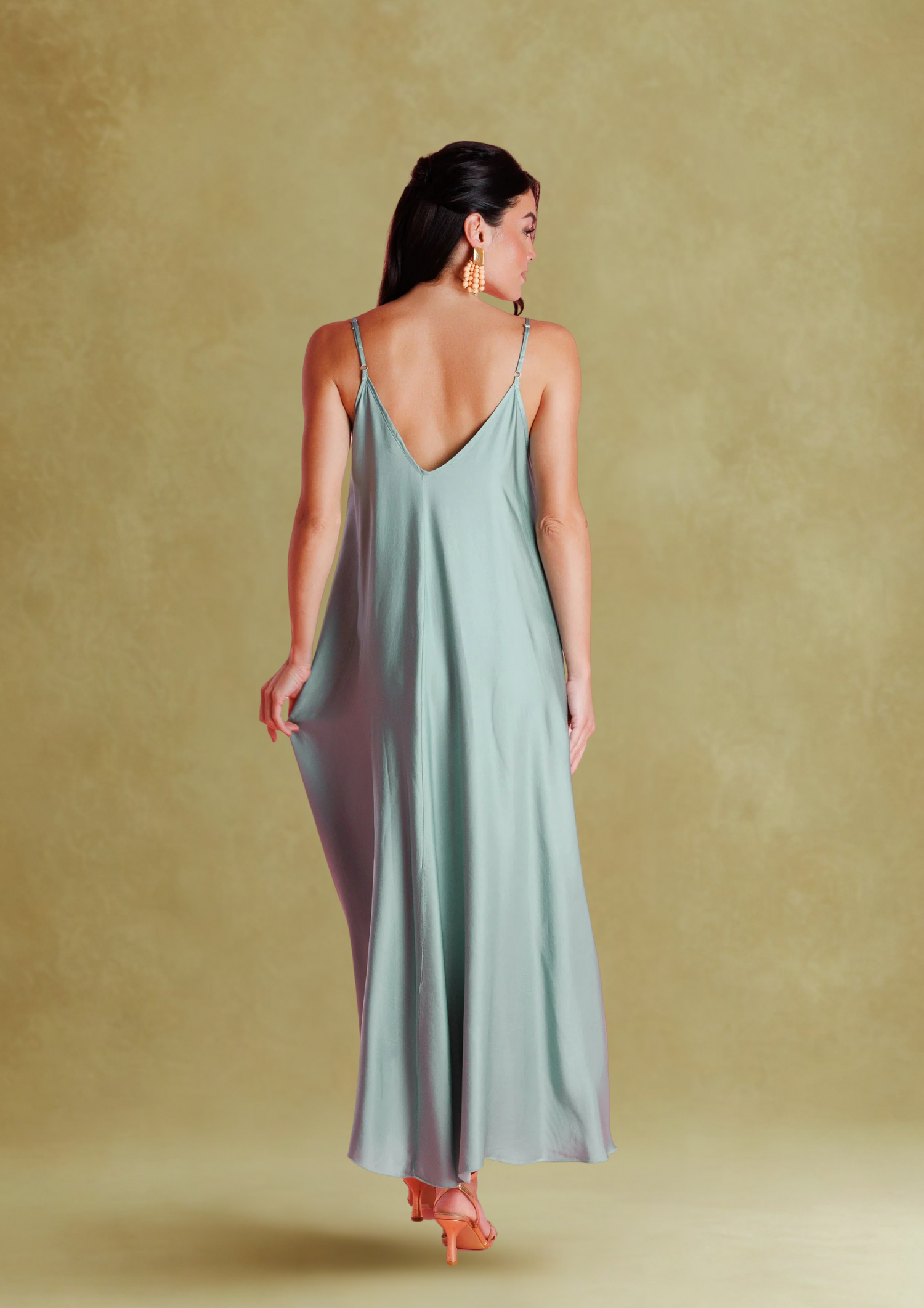 Valeria | Vestido Fluido Elegante Y Cómodo