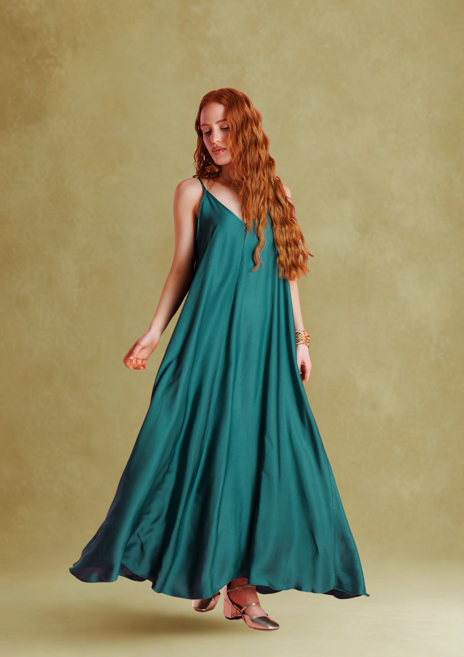 Valeria | Vestido Fluido Elegante Y Cómodo