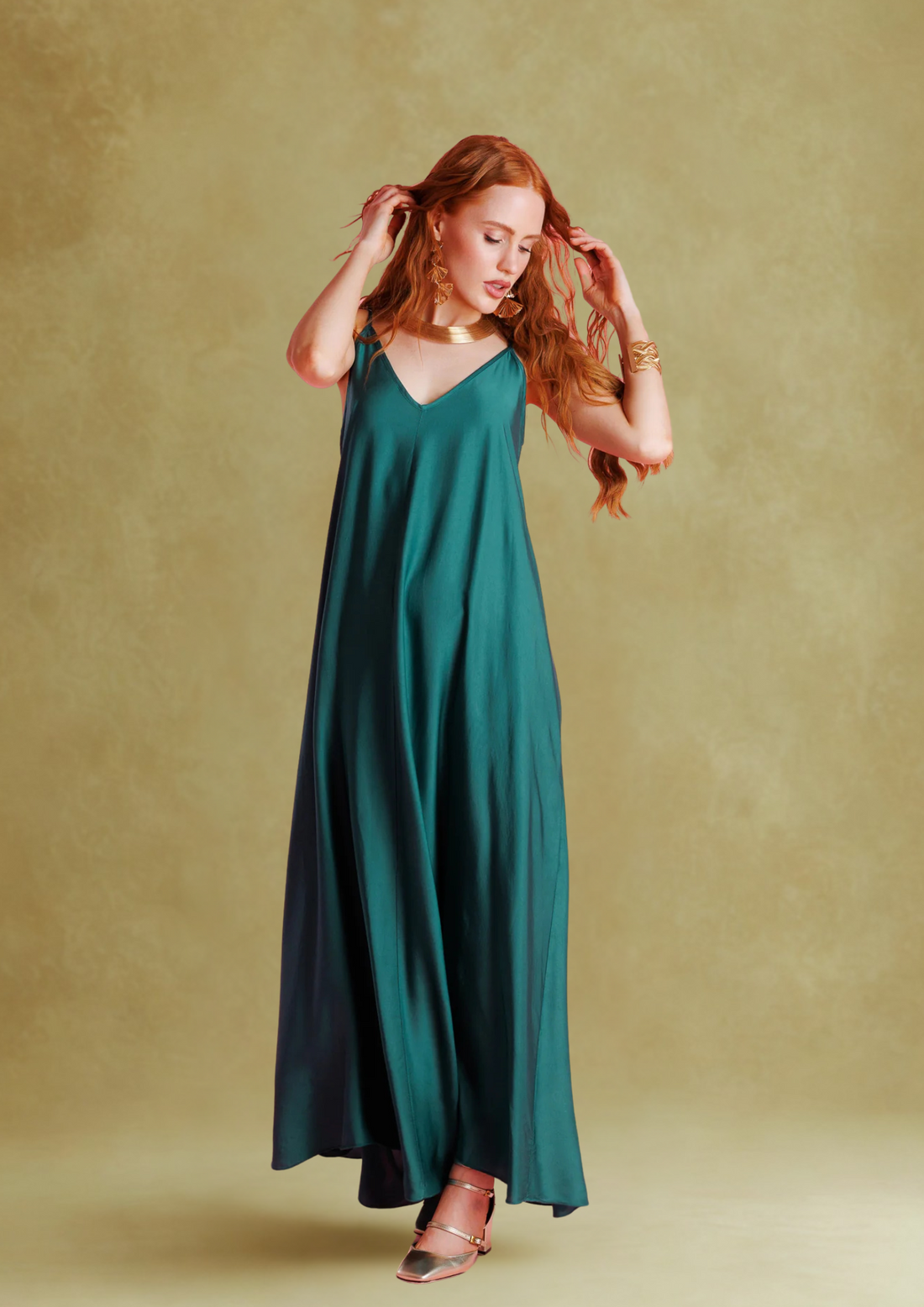 Valeria | Vestido Fluido Elegante Y Cómodo