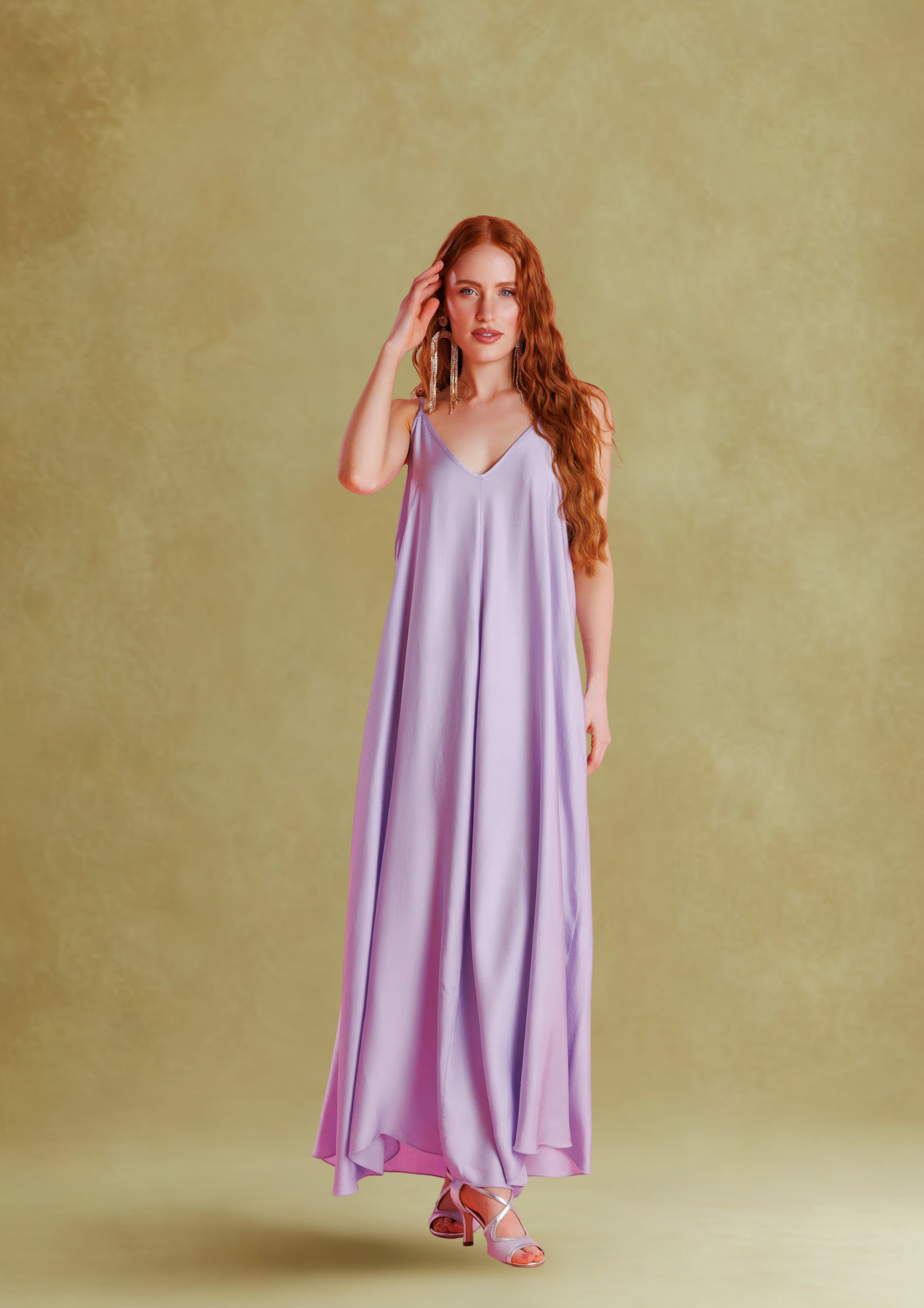 Valeria | Vestido Fluido Elegante Y Cómodo